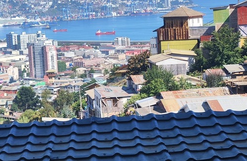 Valparaiso Apartment | 3Exclusive, fully furnished apartment with ocean view in a World Heritage Site