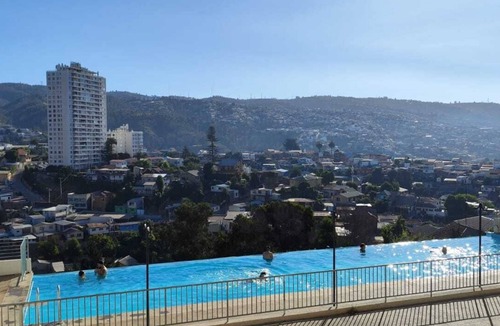 Valparaiso Apartment | 3Exclusive, fully furnished apartment with ocean view in a World Heritage Site