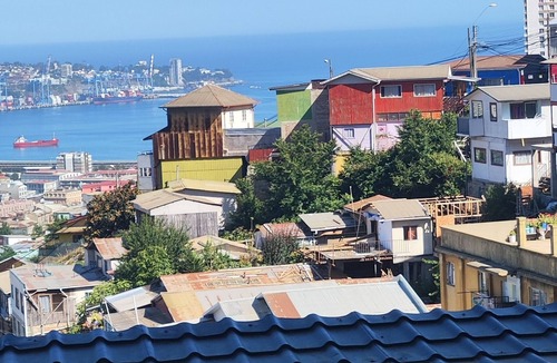 Valparaiso Apartment | 3Exclusive, fully furnished apartment with ocean view in a World Heritage Site