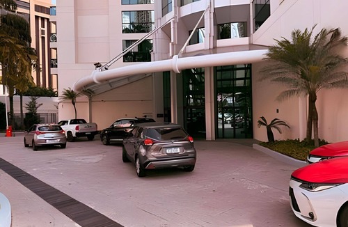 Indianopolis Apartment | 4-Star Hotel Moema | 2 Queen or 4 Single Beds