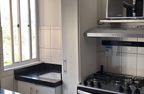 Bandeirantes Apartment | 5 Mins to Singapura Shopping - Luxury Designer 2 Bed 2 Bath Apartment - Parking