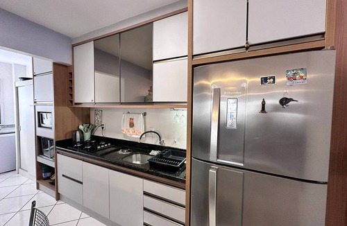 Centro Apartment | 50 m from Central Beach with 2 Bedrooms and Parking