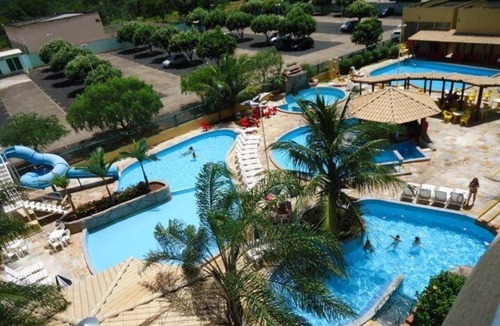 Do Turista Apartment | 504 - AP shopping, COOLER liberado no parque aquático, sacada gormet e internet banda larga no AP, Wi-Fi, próximo ao shopping Singapura