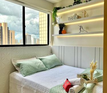 Ponta do Farol Apartment | (604) Charming Studio - Near the Beach