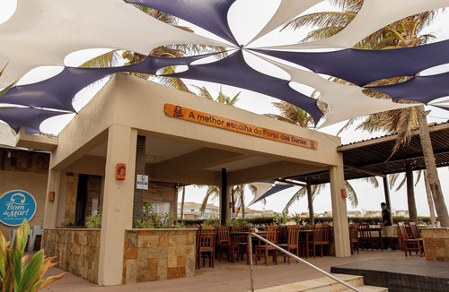 Porto das Dunas Apartment | 8 people at Golf Ville Resort! Sea view