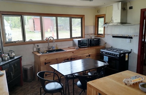 Coyhaique House | A Tranquil Escape in Patagonia: Experience the Charm of Lago Frío