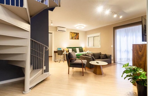 Morumbi Apartment | A4/201-Duplex+Ar+Churras no MorumBIS e Einstein