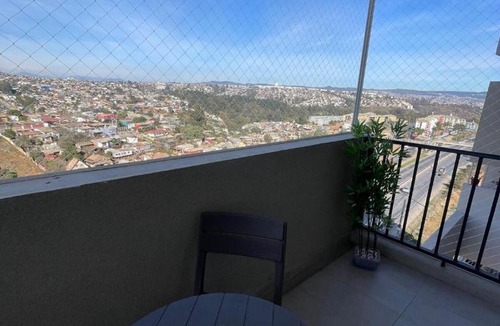 Vina del Mar Apartment | Acogedor Departamento para 5 personas con Estacionamiento