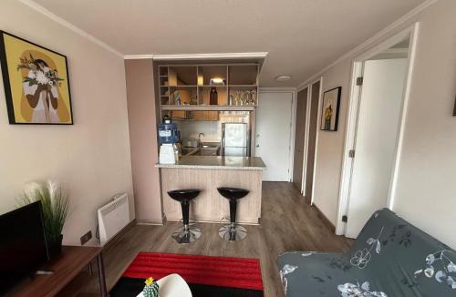 Las Rejas Apartment | Acogedor departamento en Santiago