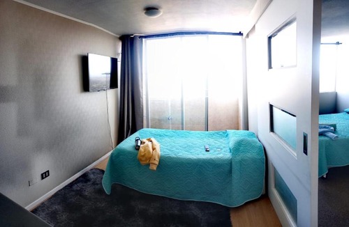 Las Rejas Apartment | Acogedor Departamento (Estación Central)