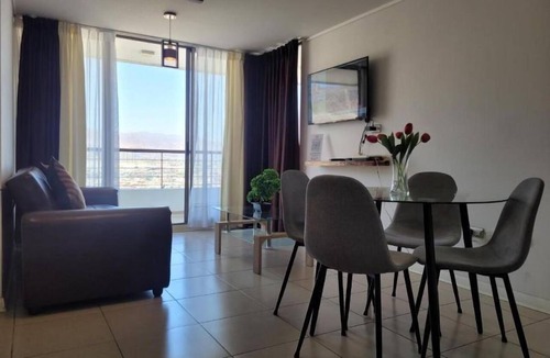 Antofagasta Apartment | ACOGEDOR DEPTO VISTA AL MAR 2D - 2B