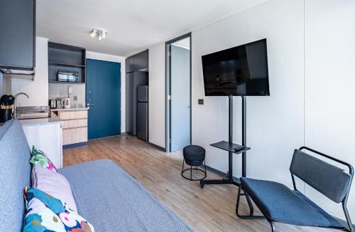 La Florida Apartment | Acogedor y moderno depto con terraza en La Florida