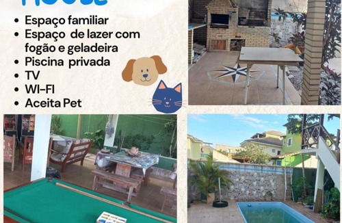 Cabo Frio House | Aconchego da lia