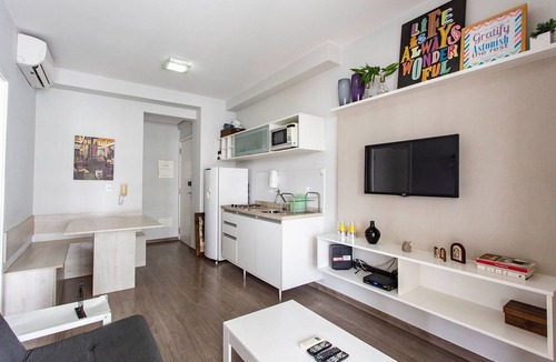 Vila Olimpia Apartment | Affinity for Life
