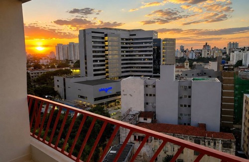 Conceicao Apartment | Airbnb in downtown Campinas, Av. Andrade Neves
