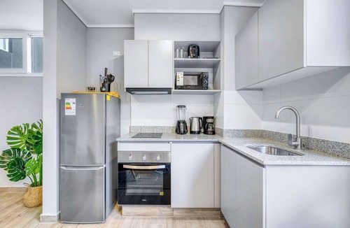 Downtown Santiago Apartment | Alamos Spot 2BR Apartment near Parque O´higgins