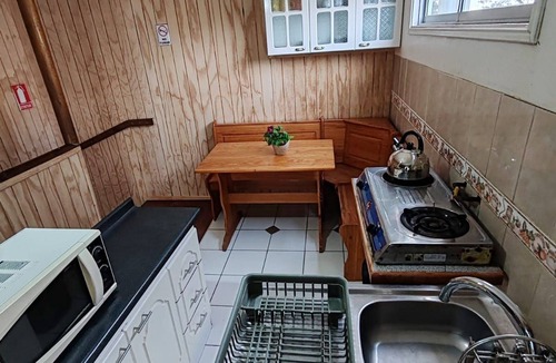 Algarrobo Cabin | Algarrobo Cabin Hot Tub Included El Canelo Beach