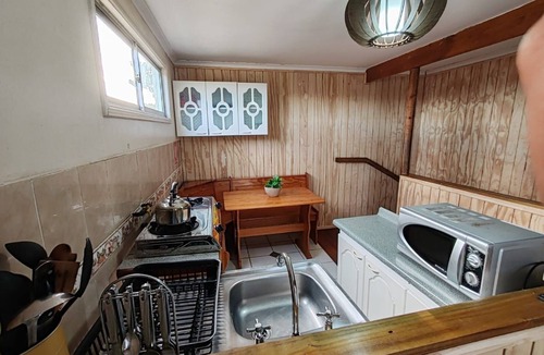 Algarrobo Cabin | Algarrobo Cabin plus free hot tub use El Canelo Beach