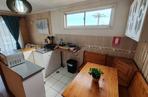 Algarrobo Cabin | Algarrobo Cabin plus free hot tub use El Canelo Beach