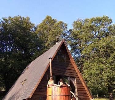 Melipeuco Cabin | Alpinas de Sollipulli refugio sollipulli