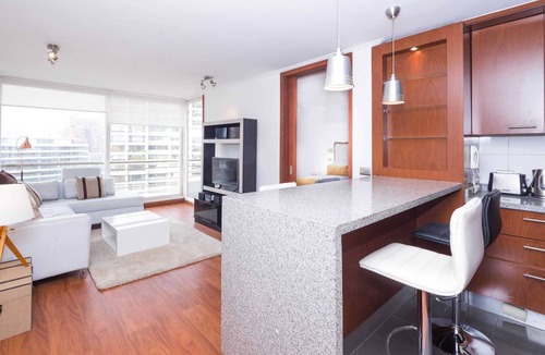 El Golf Apartment | Alsacia I Elegant 1 Bedroom Apartment in Santiago