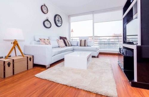 El Golf Apartment | Alsacia I Elegant 1 Bedroom Apartment in Santiago