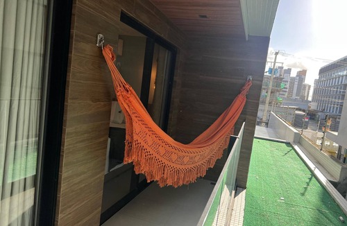 Jardim Oceania Apartment | Altamare 109 - Cozy beachfront apartment on Caribessa Beach