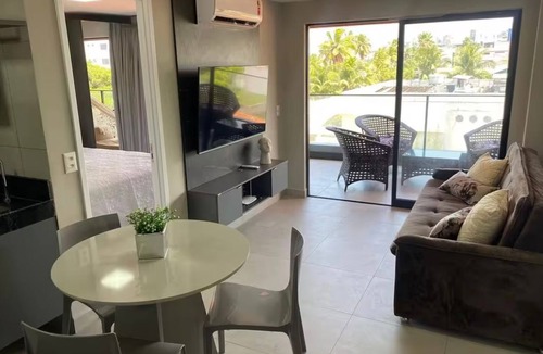 Jardim Oceania Apartment | Altamare 303 - Luxurious beachfront apartment for 6 people.