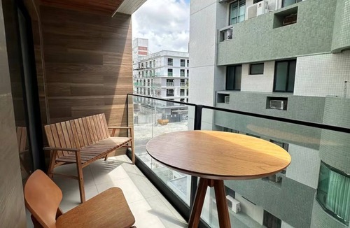 Jardim Oceania Apartment | Altamare 310 - Beachfront apartment for 5 people in Caribessa