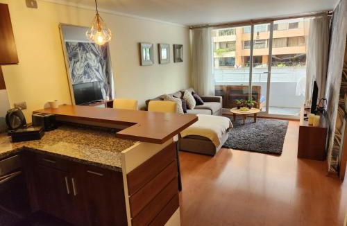 Apoquindo Apartment | Alto Las Condes - A pasos del Mall - Excelente y cómodo Departamento p/2 personas