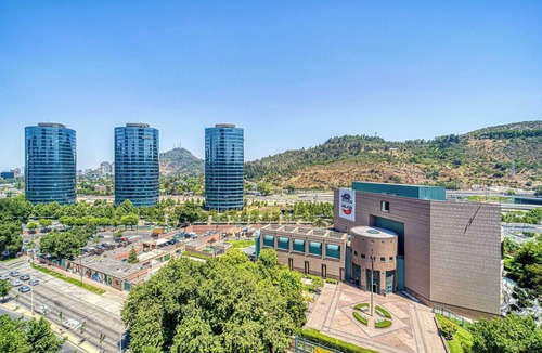 El Golf Apartment | Alto Vitacura I - Stunning City Views