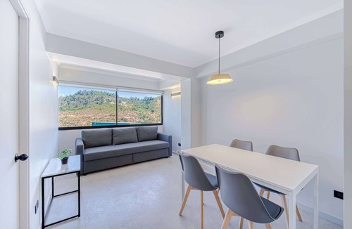 El Golf Apartment | Alto Vitacura I - Stunning City Views