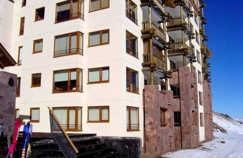Valle Nevado Apartment | Altocielo Lodge · Ski in-out, Heated Pool