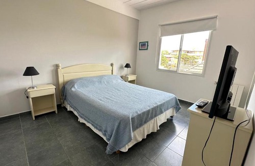Ostende Apartment | Amerida - Departamentos para jovenes Frente al Mar - A 1 cuadra de la noche de Pinamar