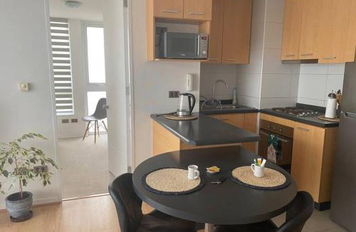 Hualpen Apartment | Amoblado 2D, 1502 frente Mall Trébol, Concepción