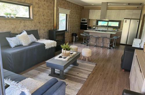 Malalcahuello Ski Chalet | Amplia Casa Malalcahuello 8pers 3piezas full Wifi Starlink