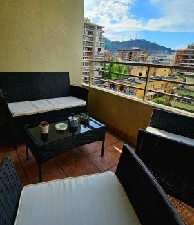 Providencia Apartment | Amplio Dúplex Premium con Piscina, vistas al cerro, Providencia