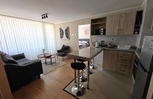 Chillan Apartment | Amplio departamento en pleno centro de Chillán con estacionamiento privado