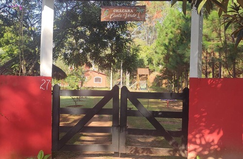 Guararema House | An environment filled with nature and tranquility.