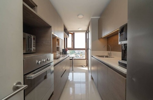 Nunoa Apartment | Andes view - A/C, pool, BBQ grill & free parking