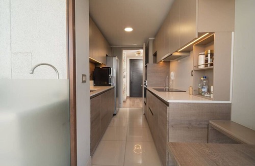 Nunoa Apartment | Andes view - A/C, pool, BBQ grill & free parking