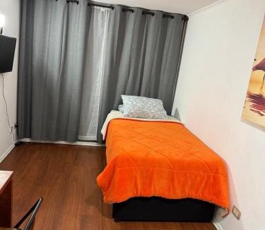 Downtown Santiago Apartment | Andina suite 7