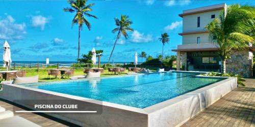 Barra do Jacuipe Apartment | Apê 3/4 Pé na Areia Guarajuba Vista Mar Exclusivo