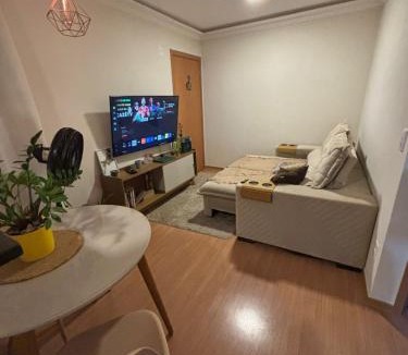 Jardim Imperial Apartment | apê moderno e aconchegante, perfeito pra você!