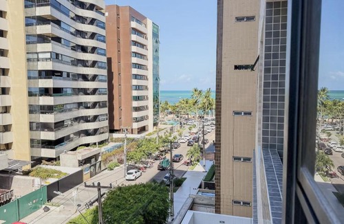 Ponta Verde Apartment | Ap - 2Q super luxo a 50m do Mar - Todo climatizado
