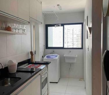 Salvador Apartment | Ap centro Convenções 3Q