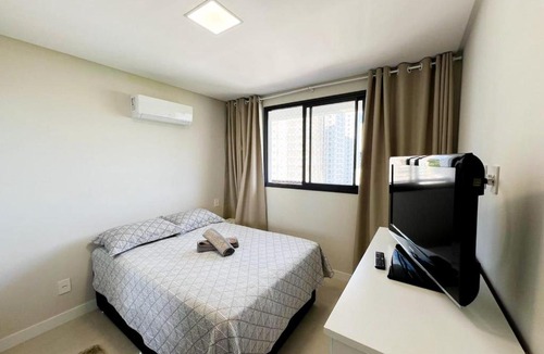 Itajai Apartment | AP Excelente 10 andar Praia Brava Vista ao horizonte