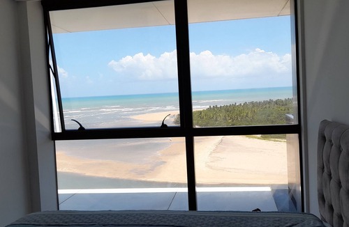 Barra de Jangada Apartment | Ap. Fantastica VISTA p a PRAIA (Barra H. Stay)