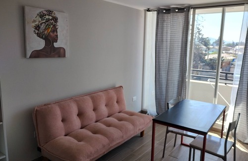 Quinta Normal Apartment | Apart 02nHermoso departamento nuevo, cercano al centro, full conectividad