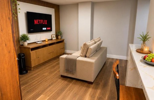 Campo Grande Apartment | Apart 2Q Centro Campo Grande Próx ao Estádio